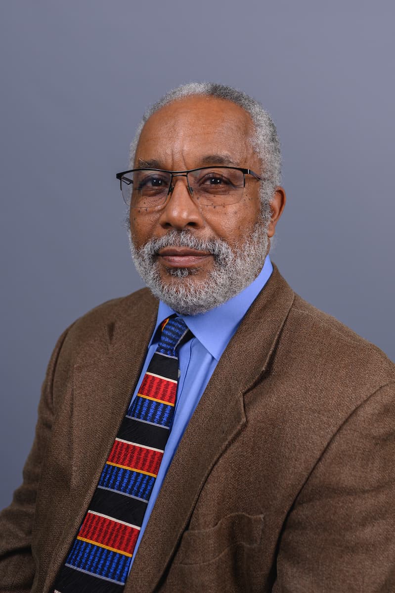 Portrait of Dr. Maurice Reid