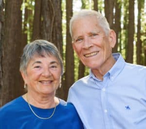 Ann and Carl Evans