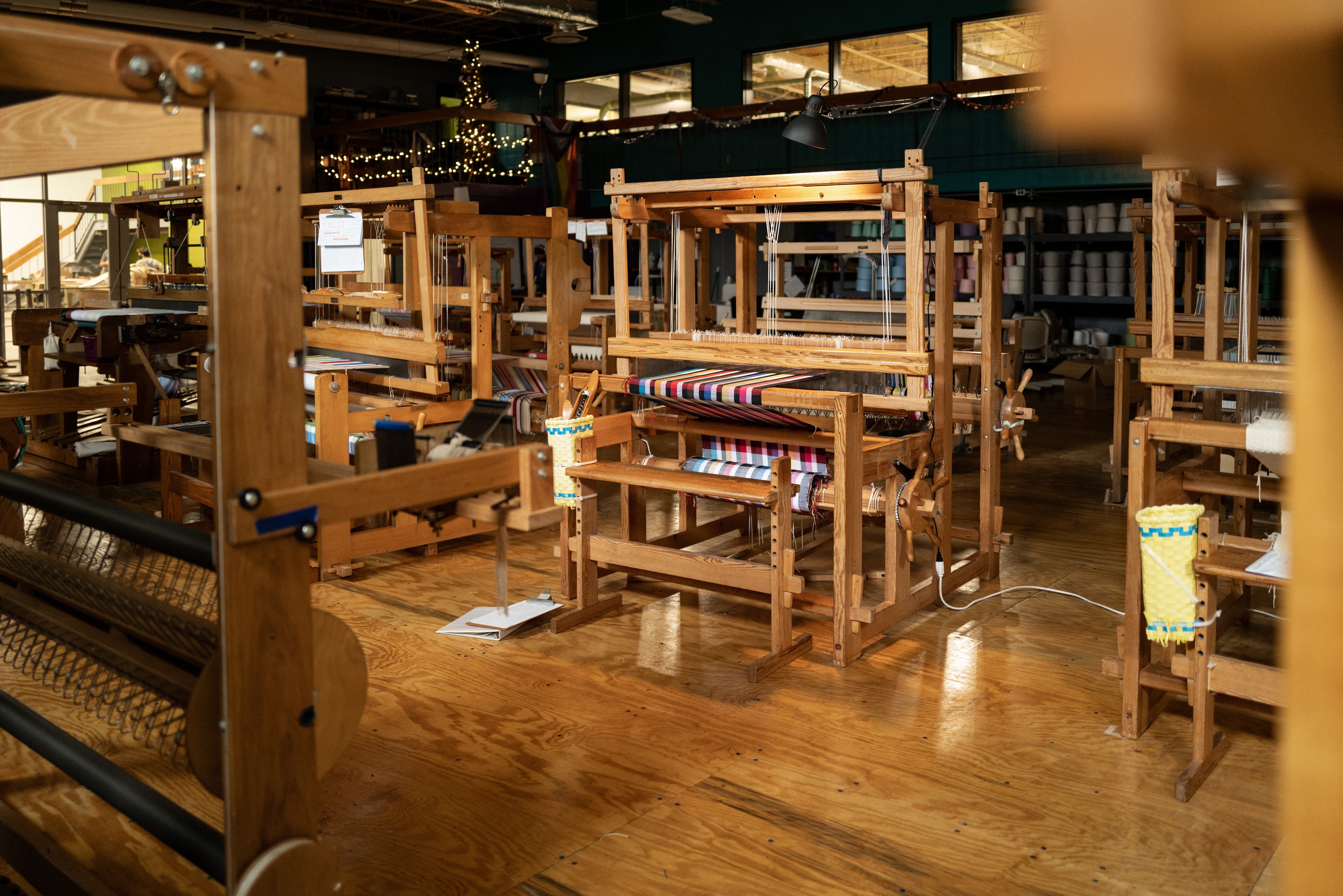 Weaving Room