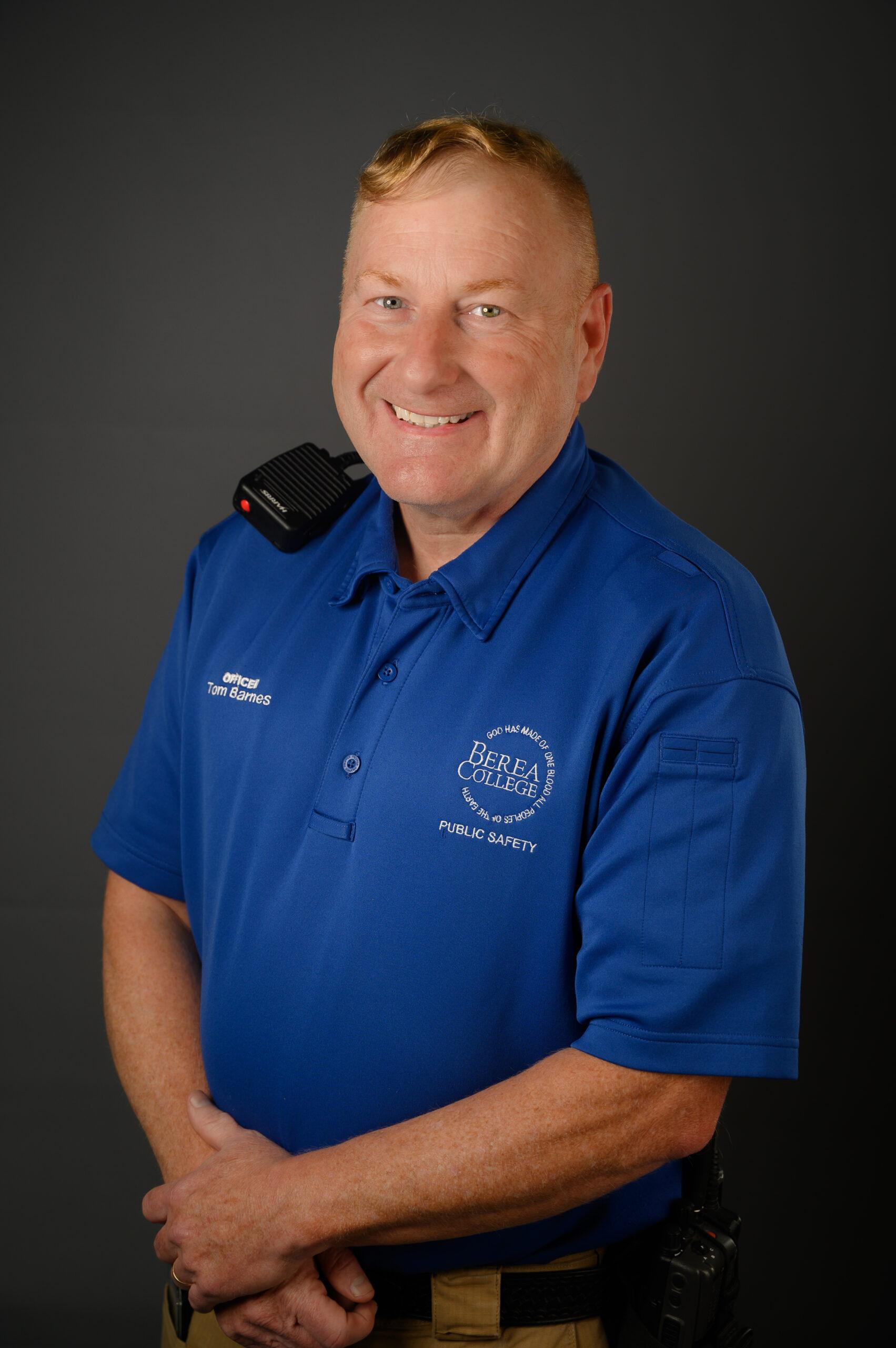 Tom Barnes Headshot Public Safety