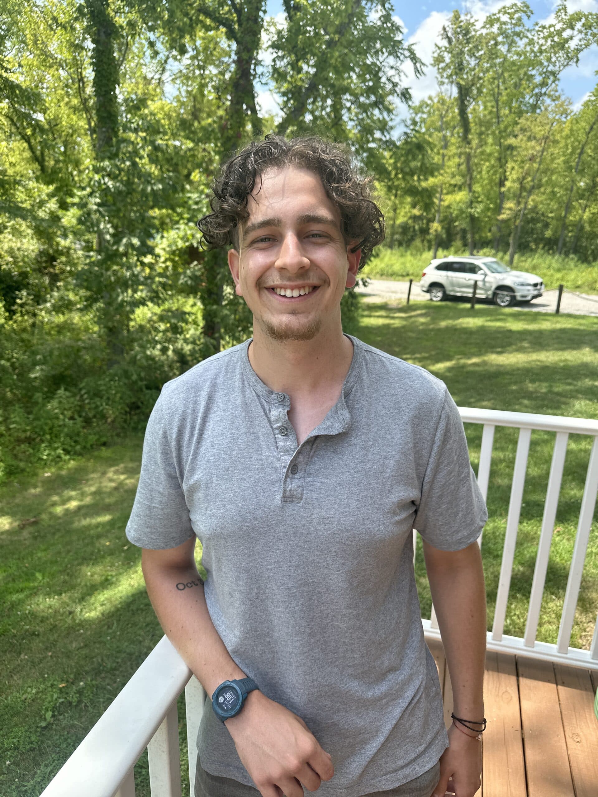 Benjamin Rodriguez-Mancini student chaplain