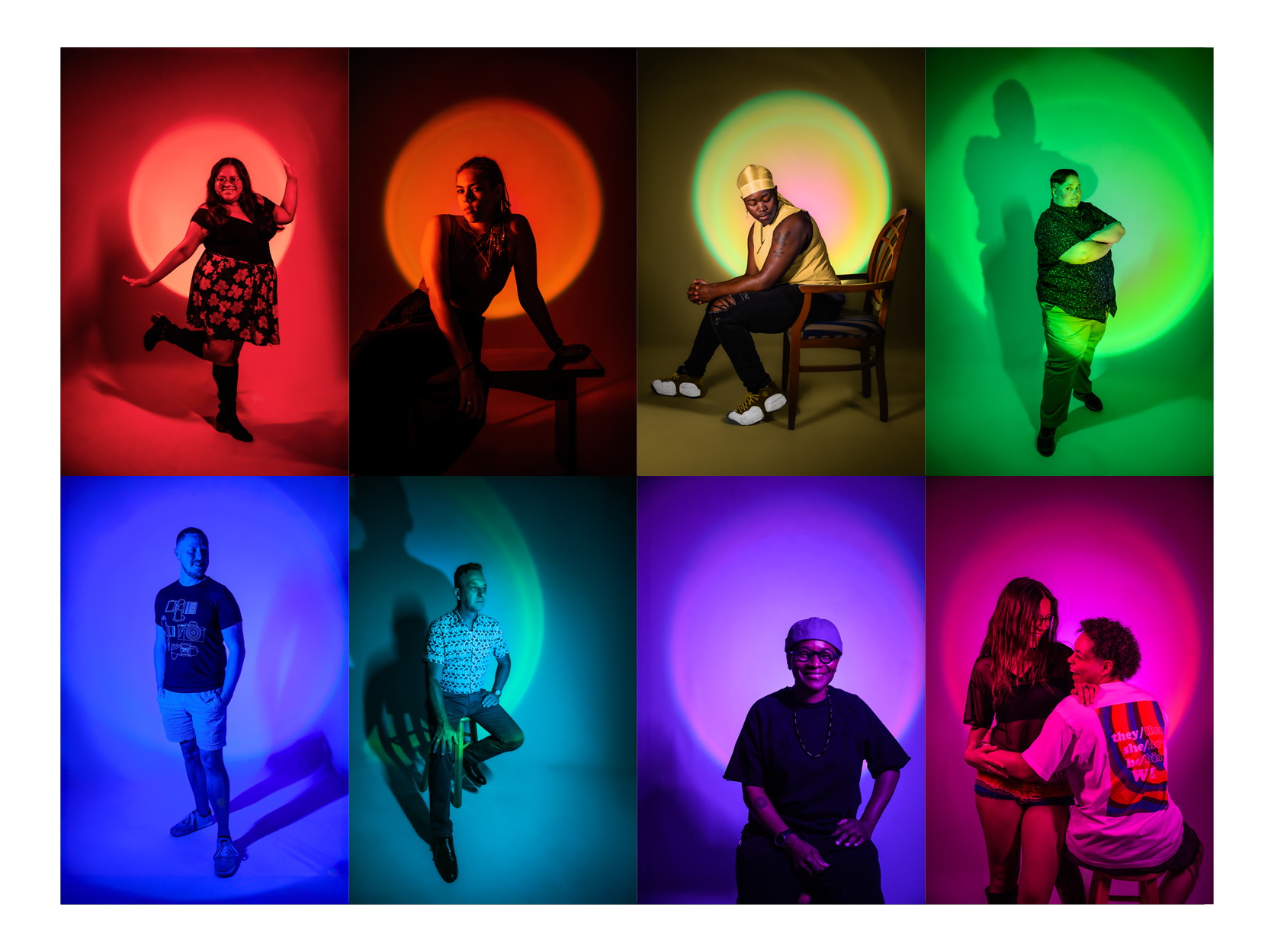 Pride 2025 Photo Collage