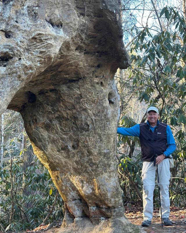 Rober Hoag Picture hiking