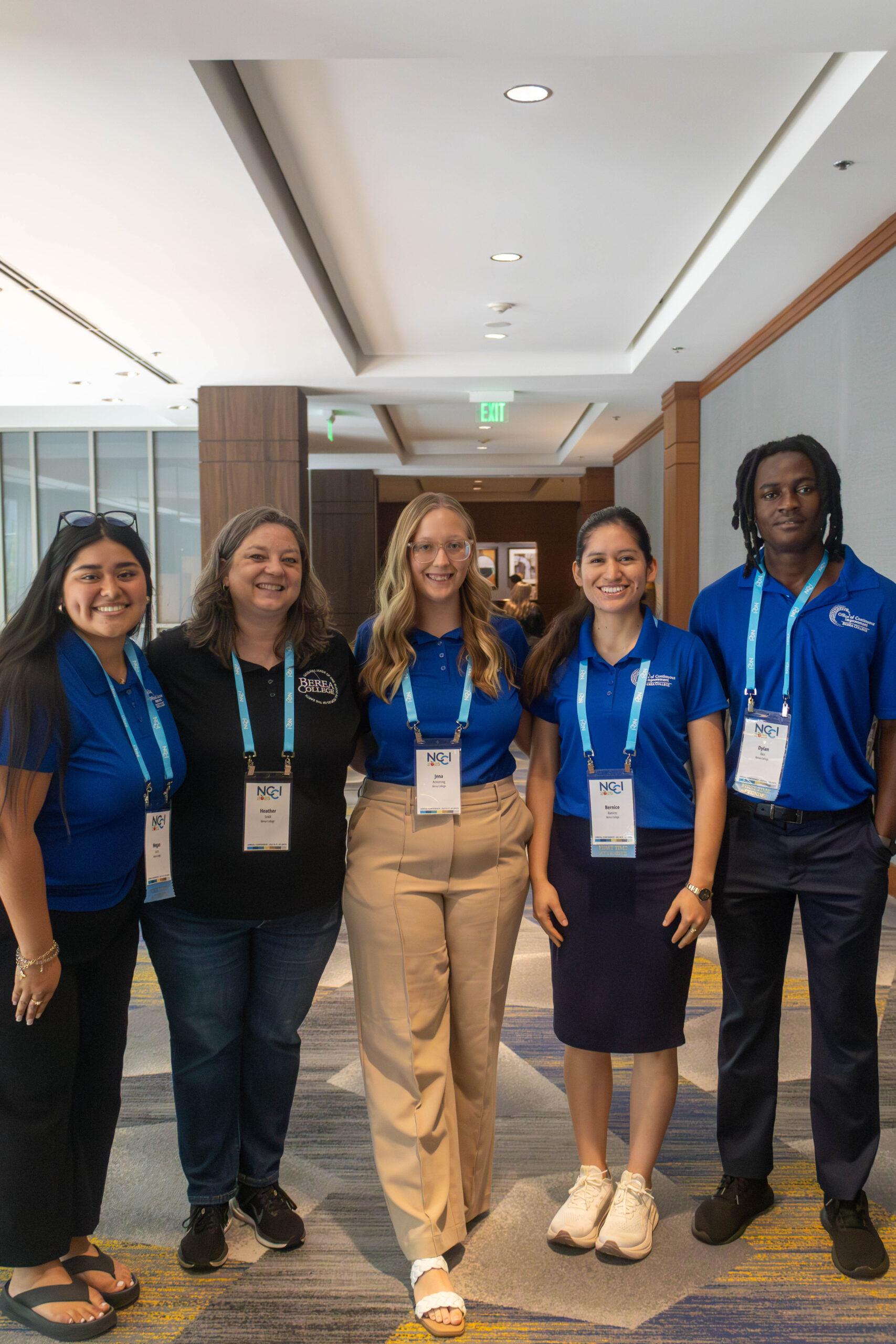 Megan Lucas, Heather Schill, Jena Armstrong, Bernice Ramirez, Dylan Ben