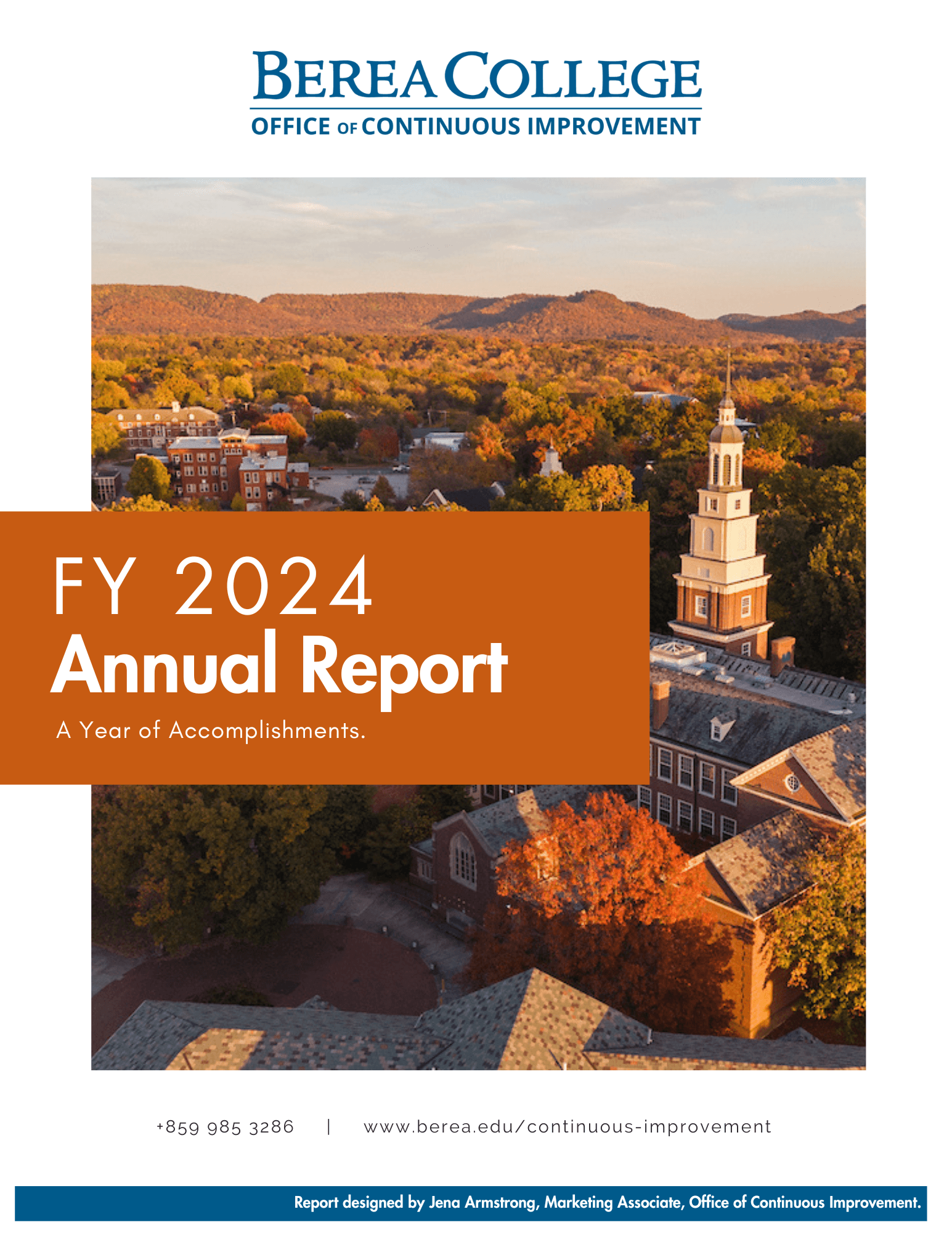 Stock image and intro page