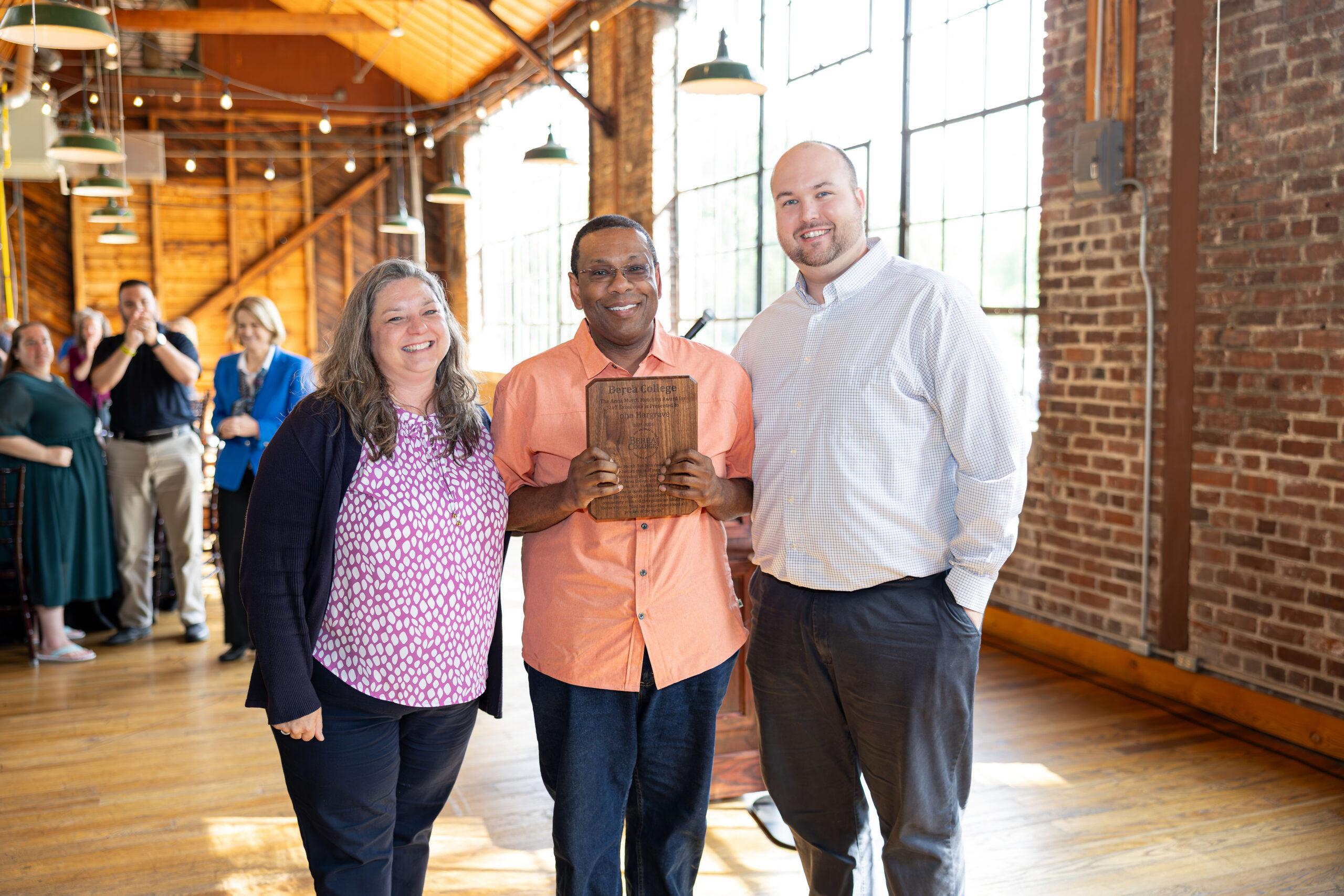 Anna Murch Hutchins Award for Staff Excellence 2026
