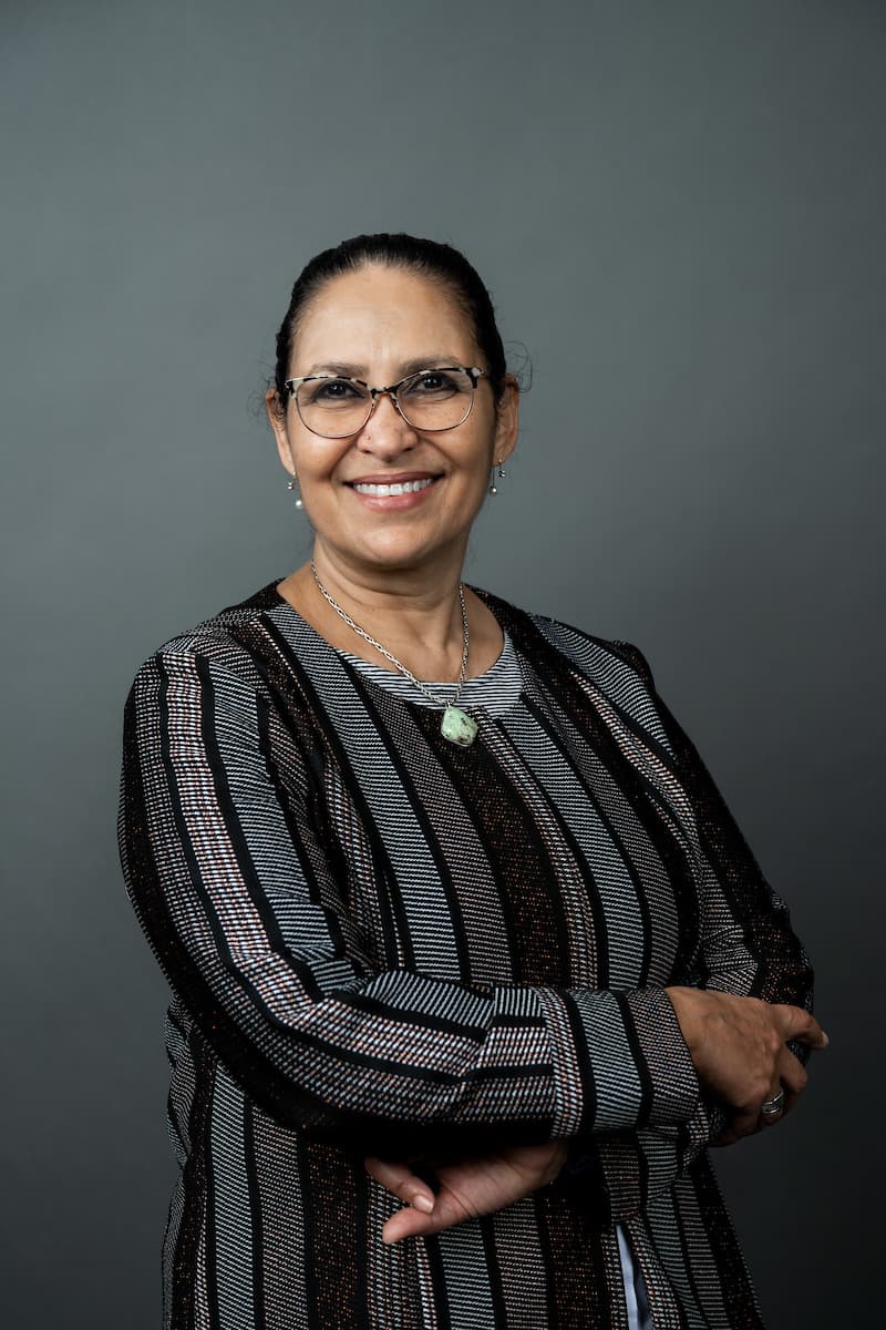 Portrait of Nashwa Cahill