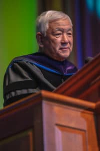 Photo of Robert Yahng commencement speaker