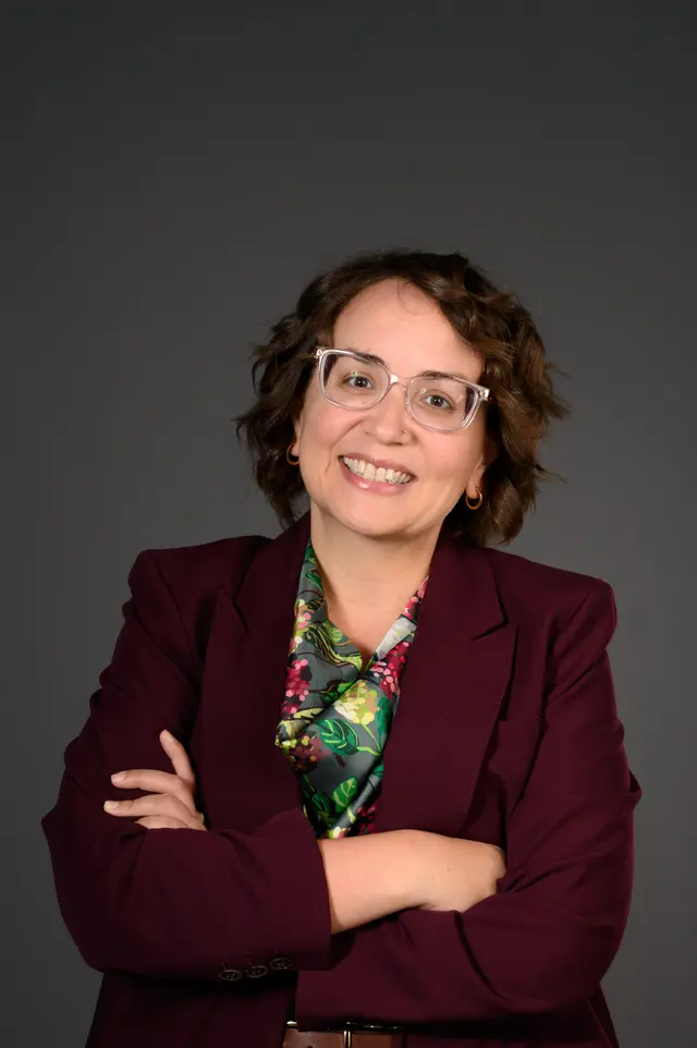 Portrait of doctor Sarah Adams