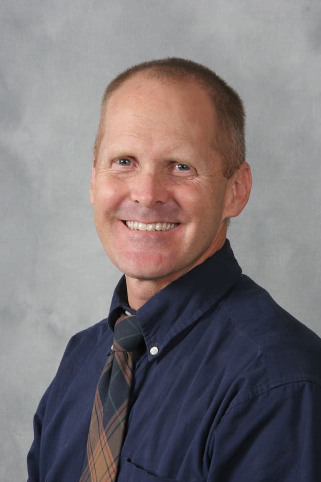 portrait of Dr. Neil Mecham