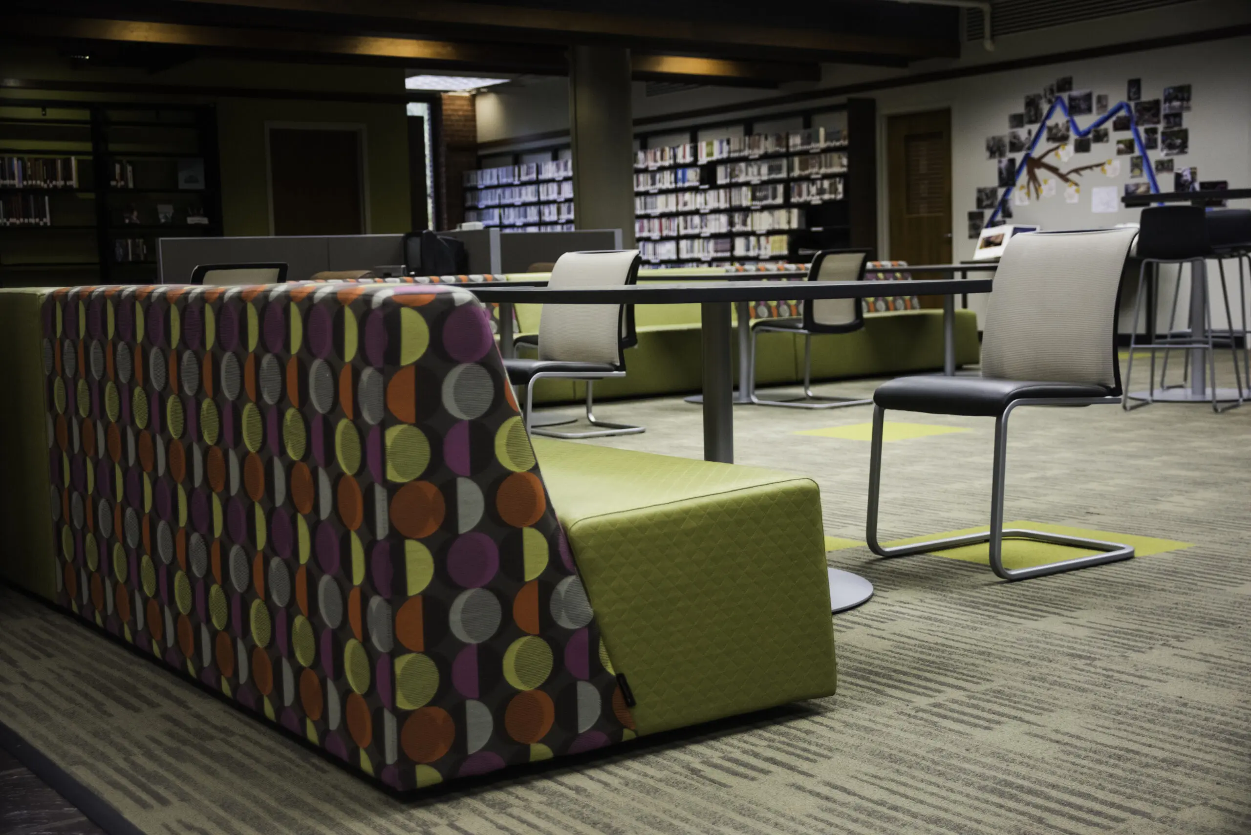 Hutchins Library interior