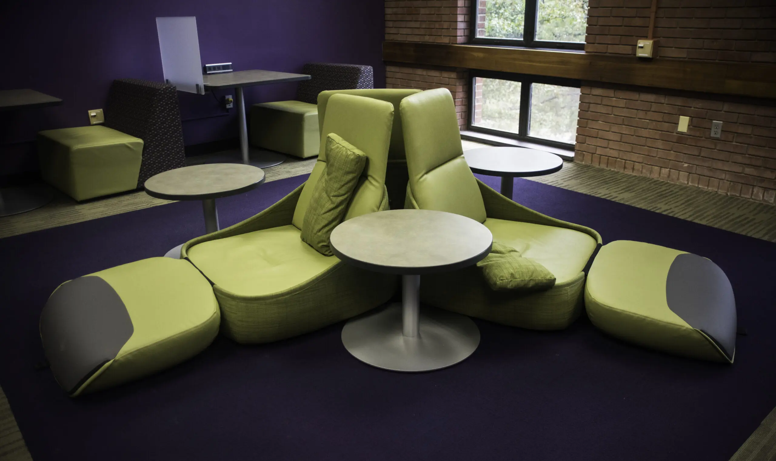 Hutchins Library interior