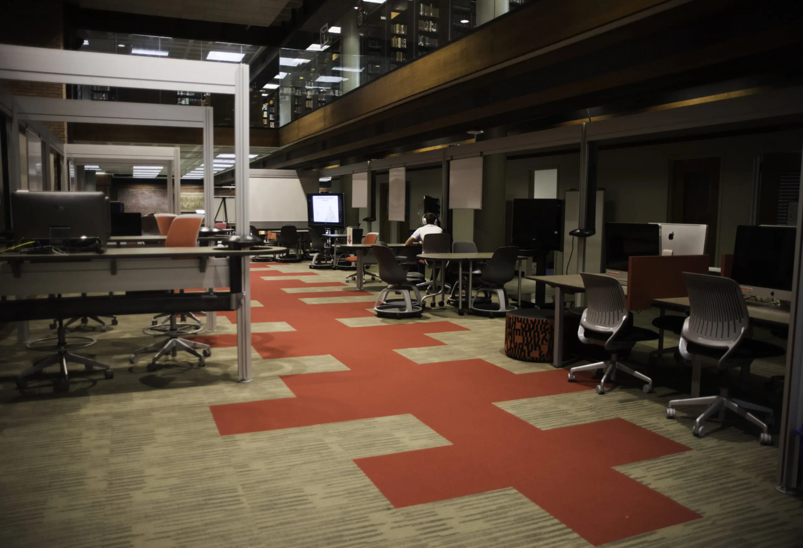 Hutchins Library interior