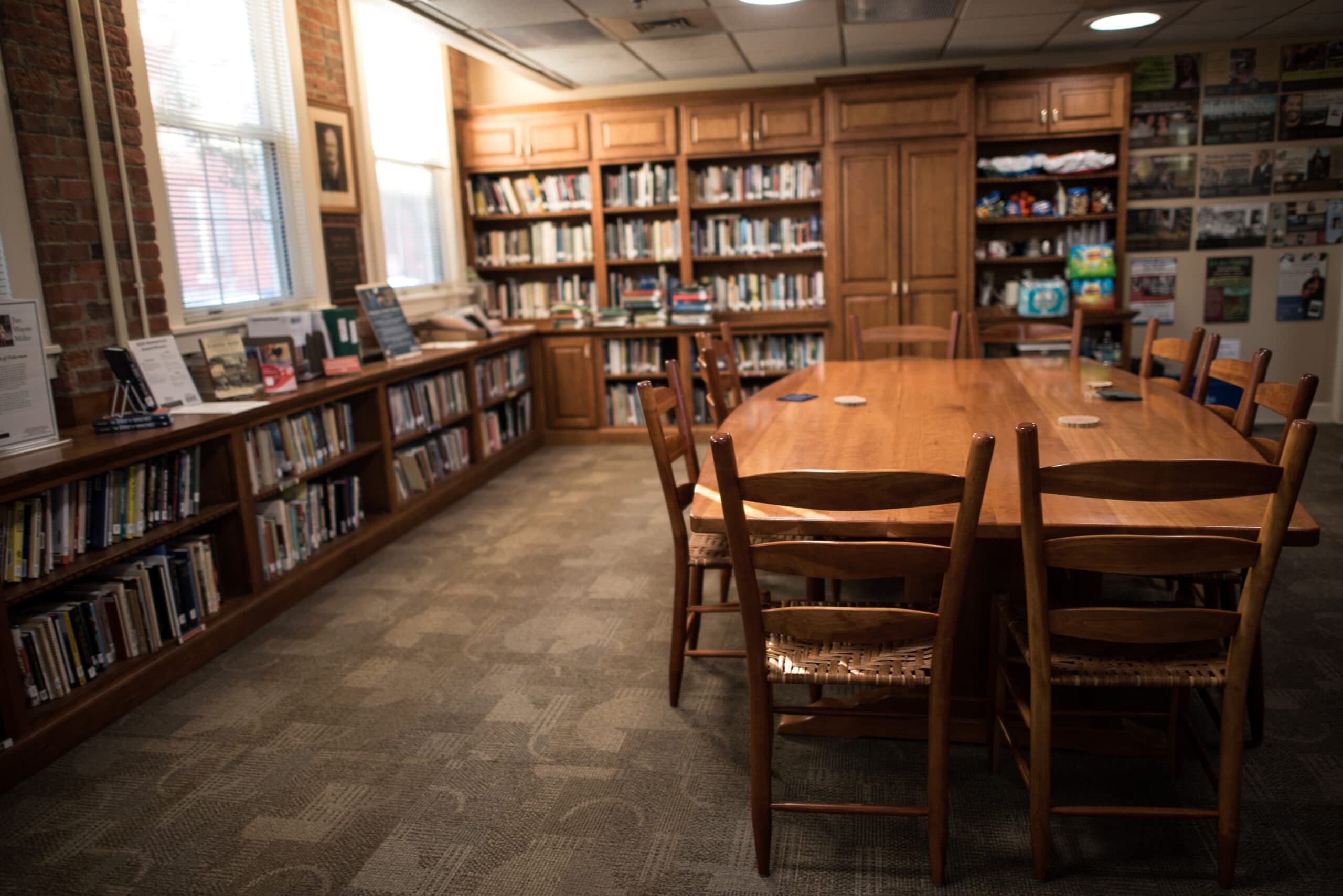 Appalachian Center interior