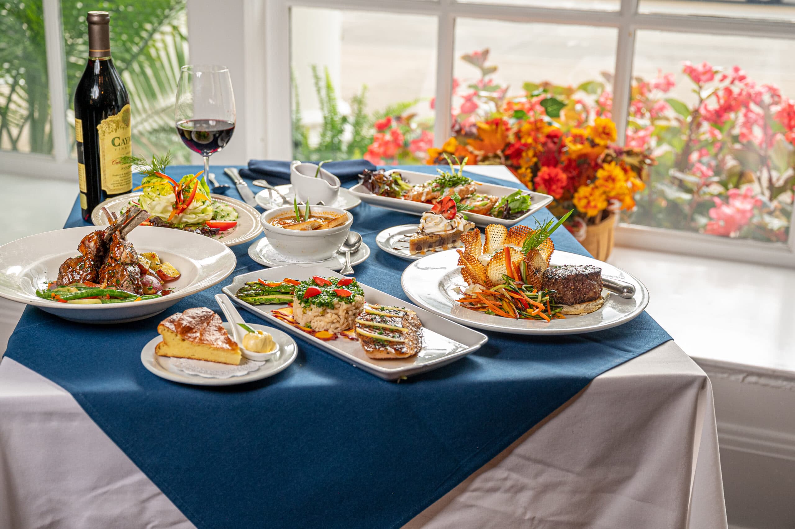 Boone Tavern Restaurant food