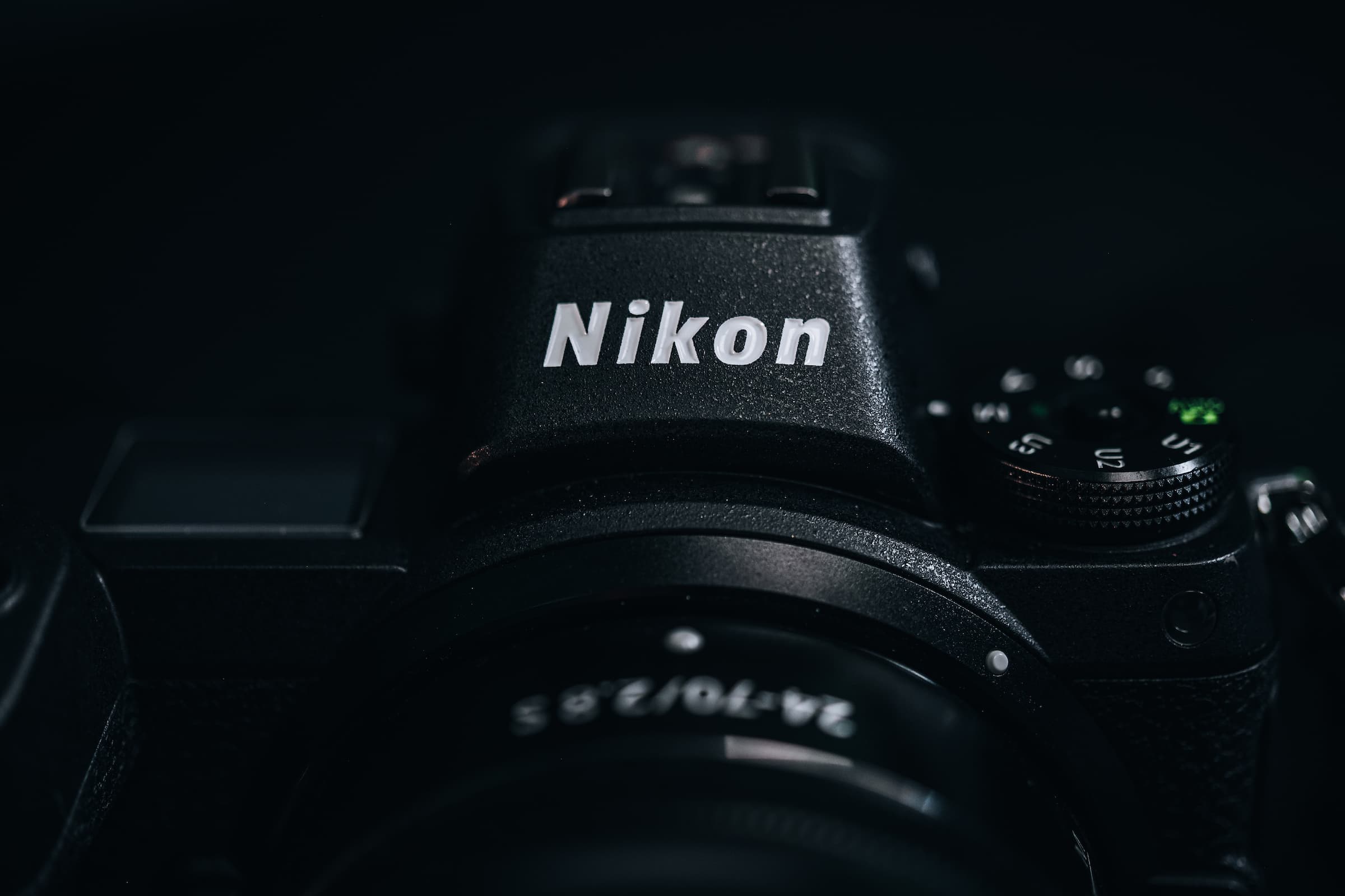 Close up or a Nikon camera