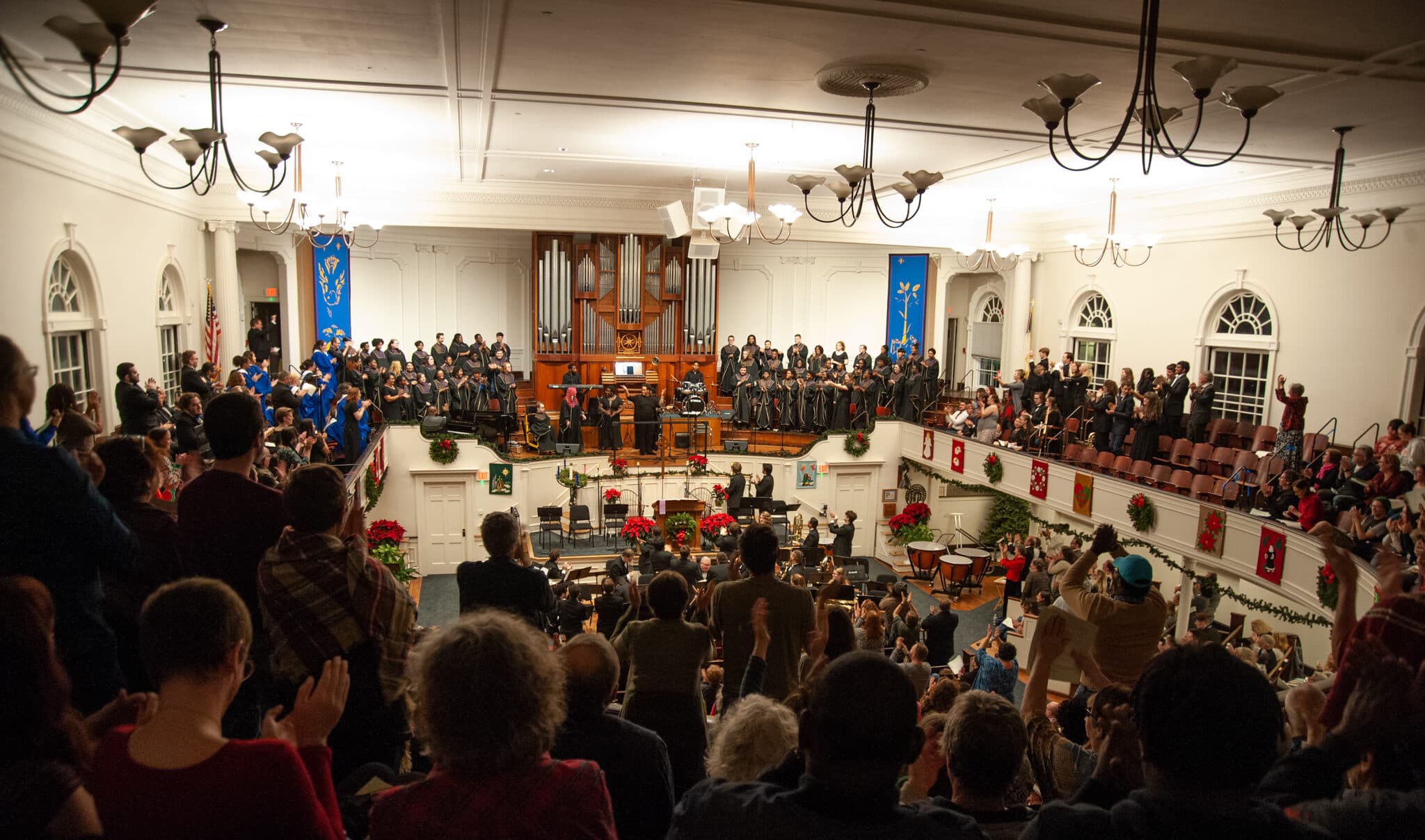Union Church Interior