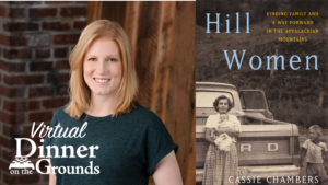 Dinner on the Grounds flyer for Hill Women