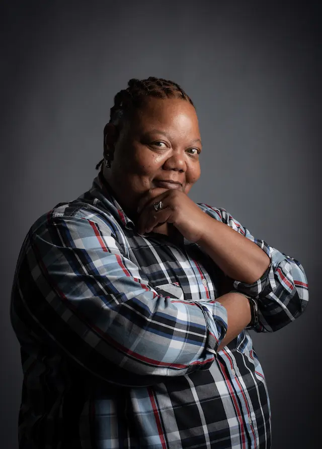 Portrait of Kye Anderson