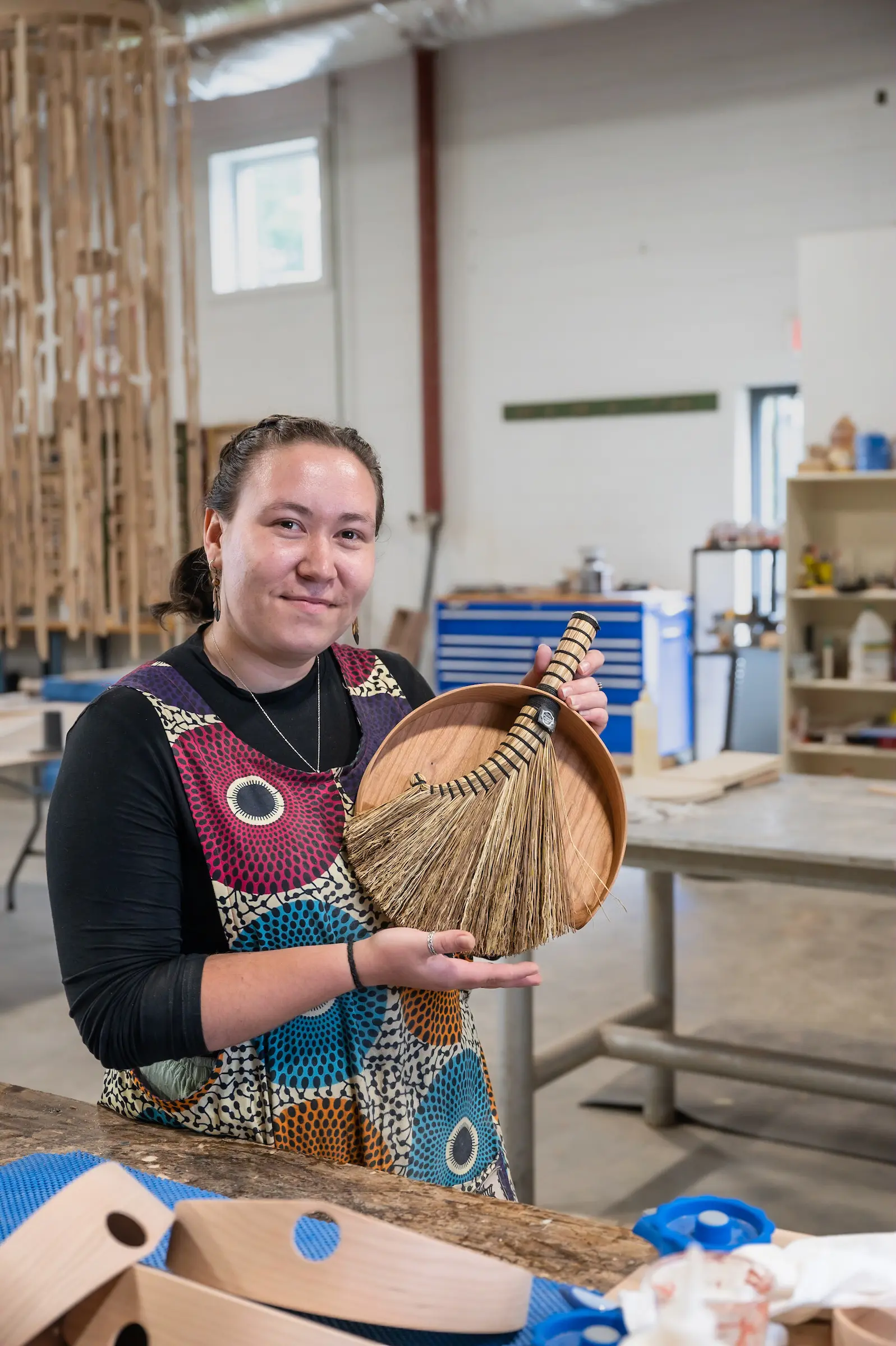 Katie in craft