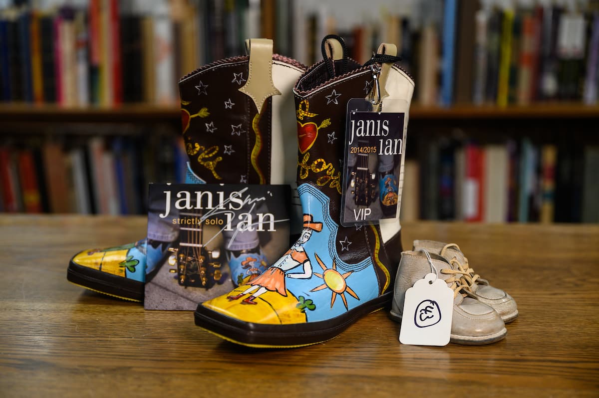 Janis Ian - the boots