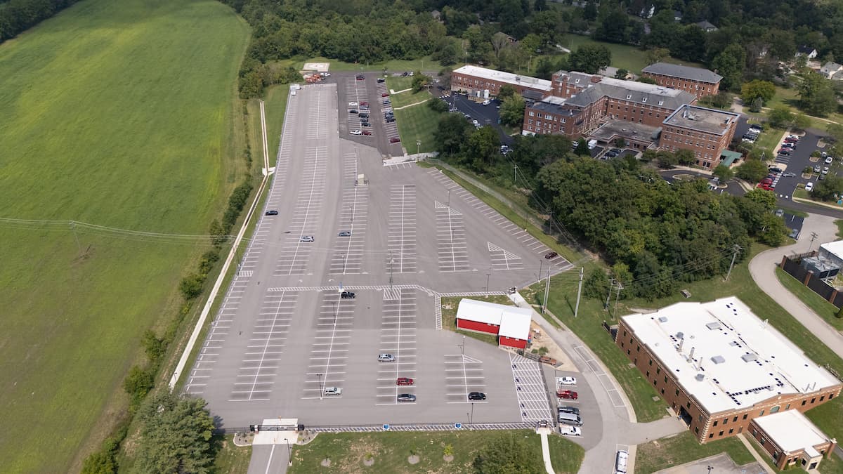 Student Parking Lot