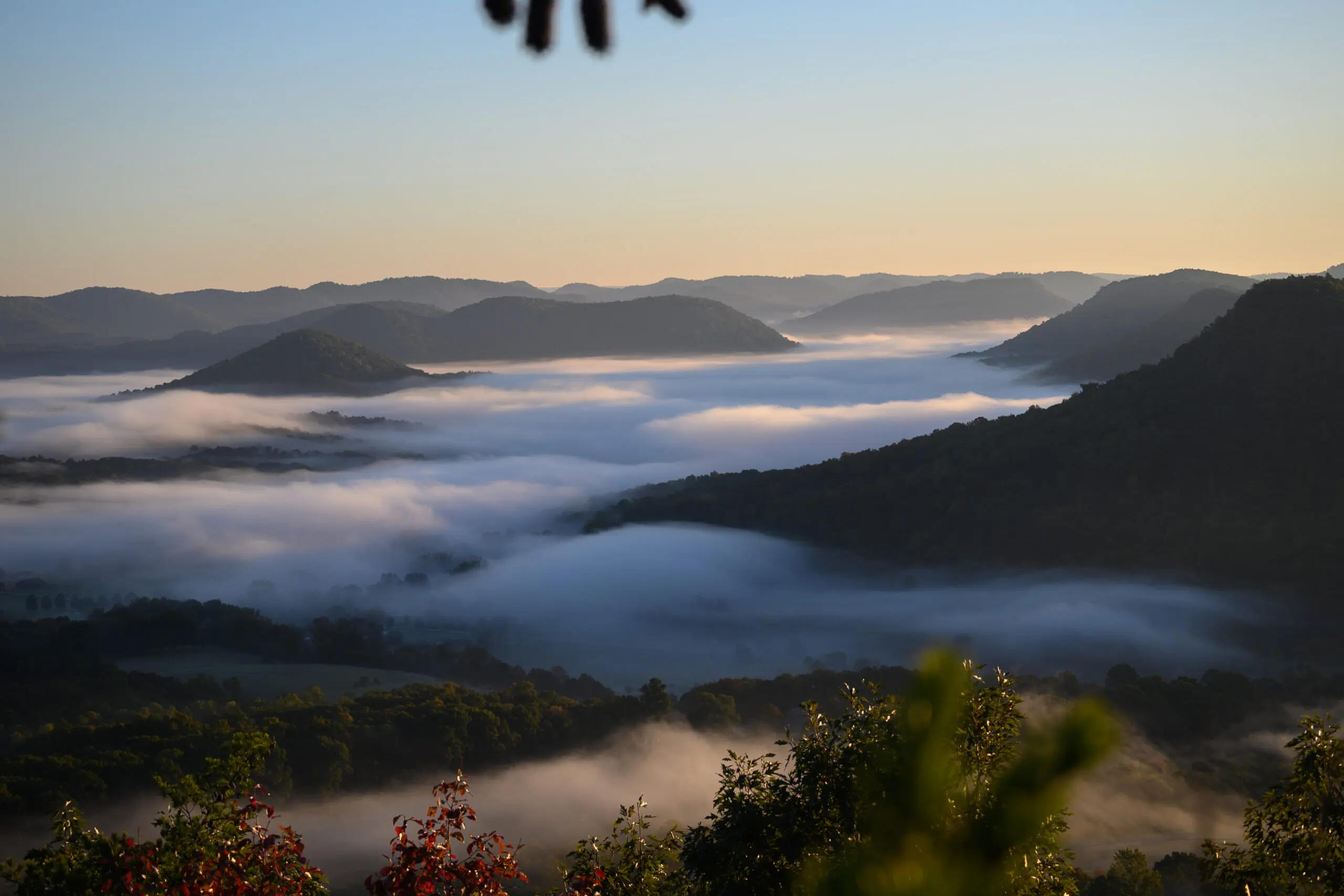 The Pinnacles in Berea, Kentucky (KY)