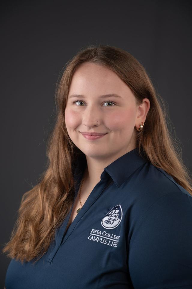 Brittney Mabe portrait with grey background