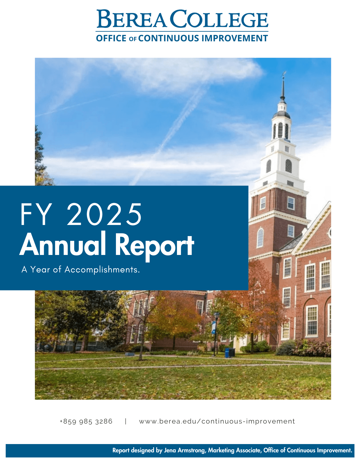 Stock image and intro page