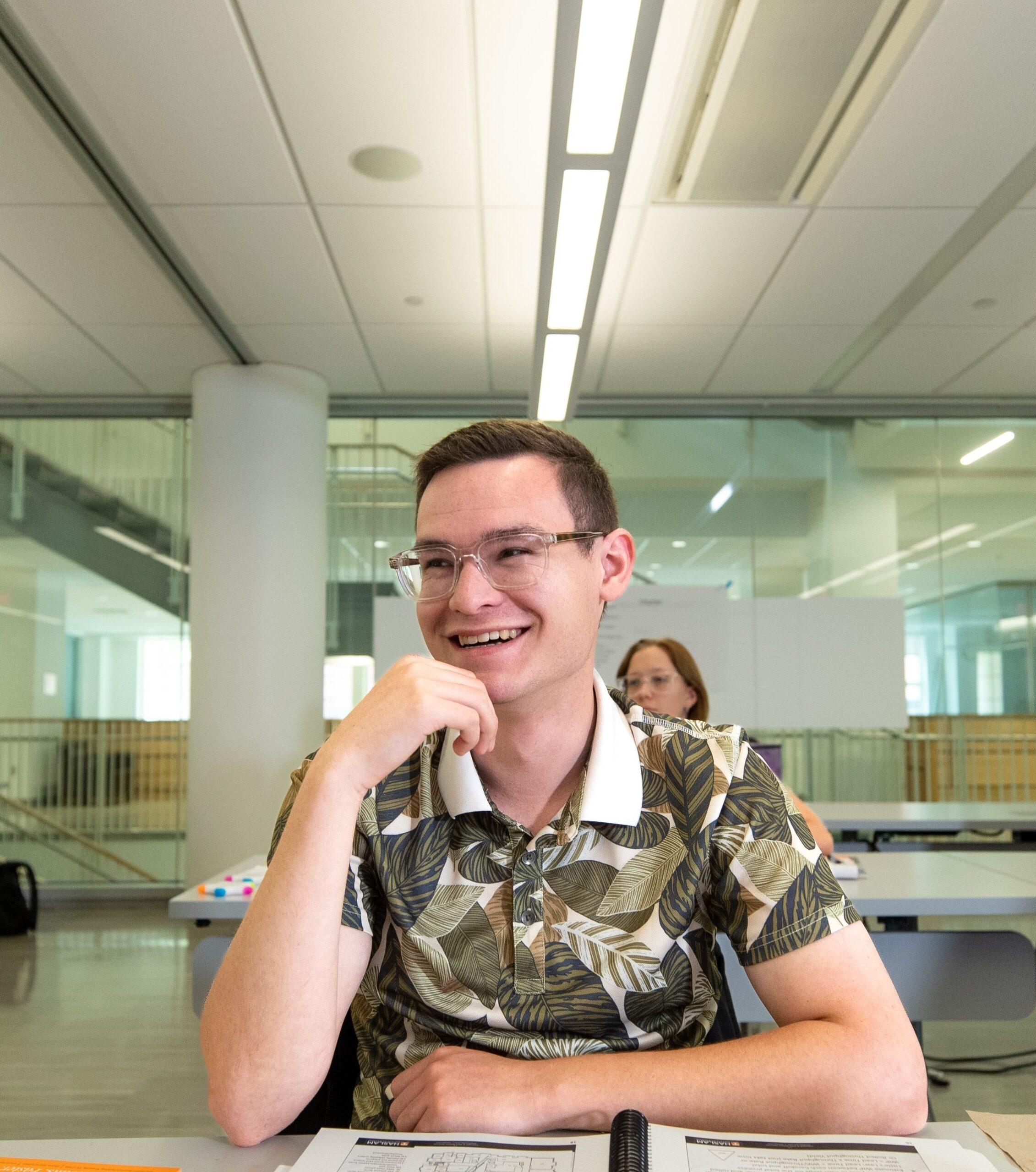 Jordan at LABP training in 2023