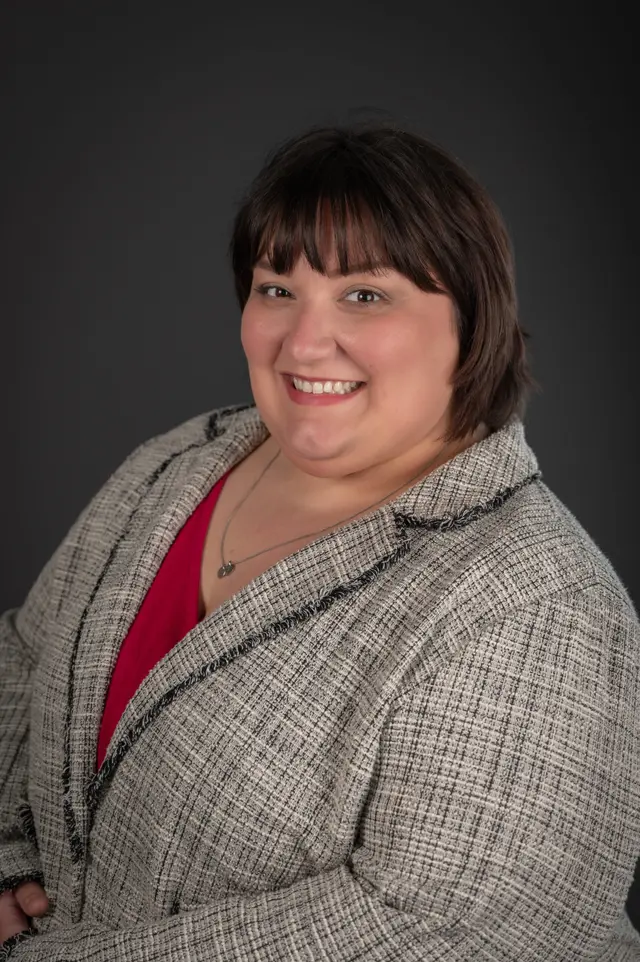 Portrait of Whitney Leggett, Director of Publications