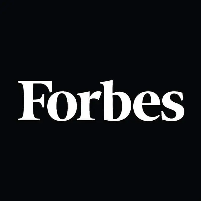 Black Forbes Logo