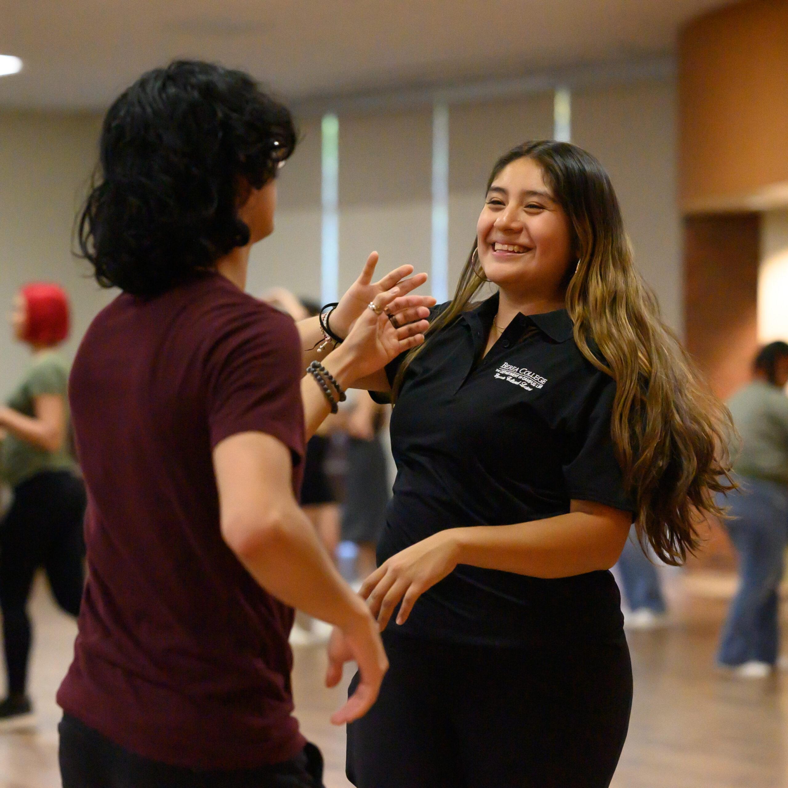 ECL salsa workshop