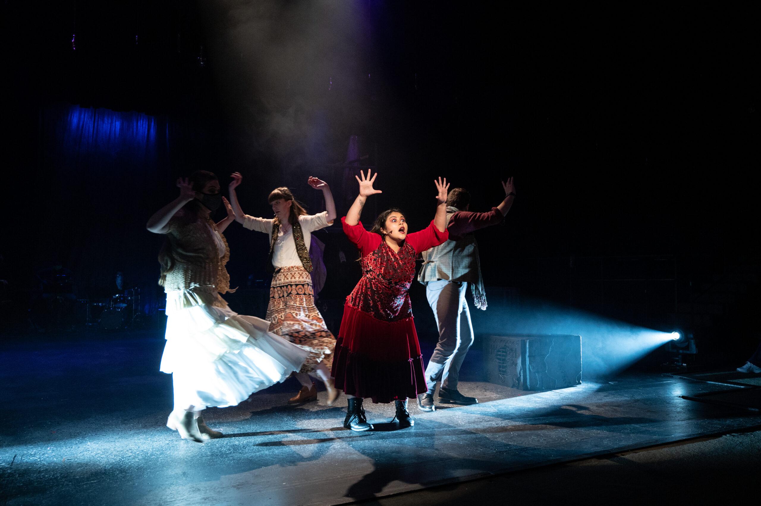 Ghost Quartet production photo
