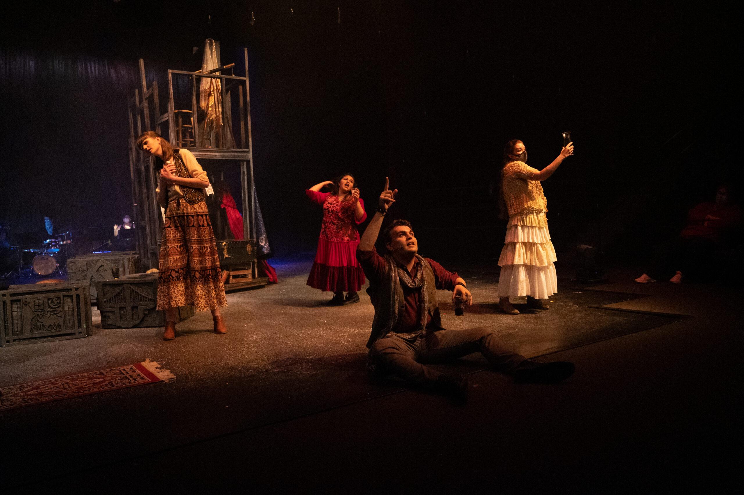 Ghost Quartet production photo