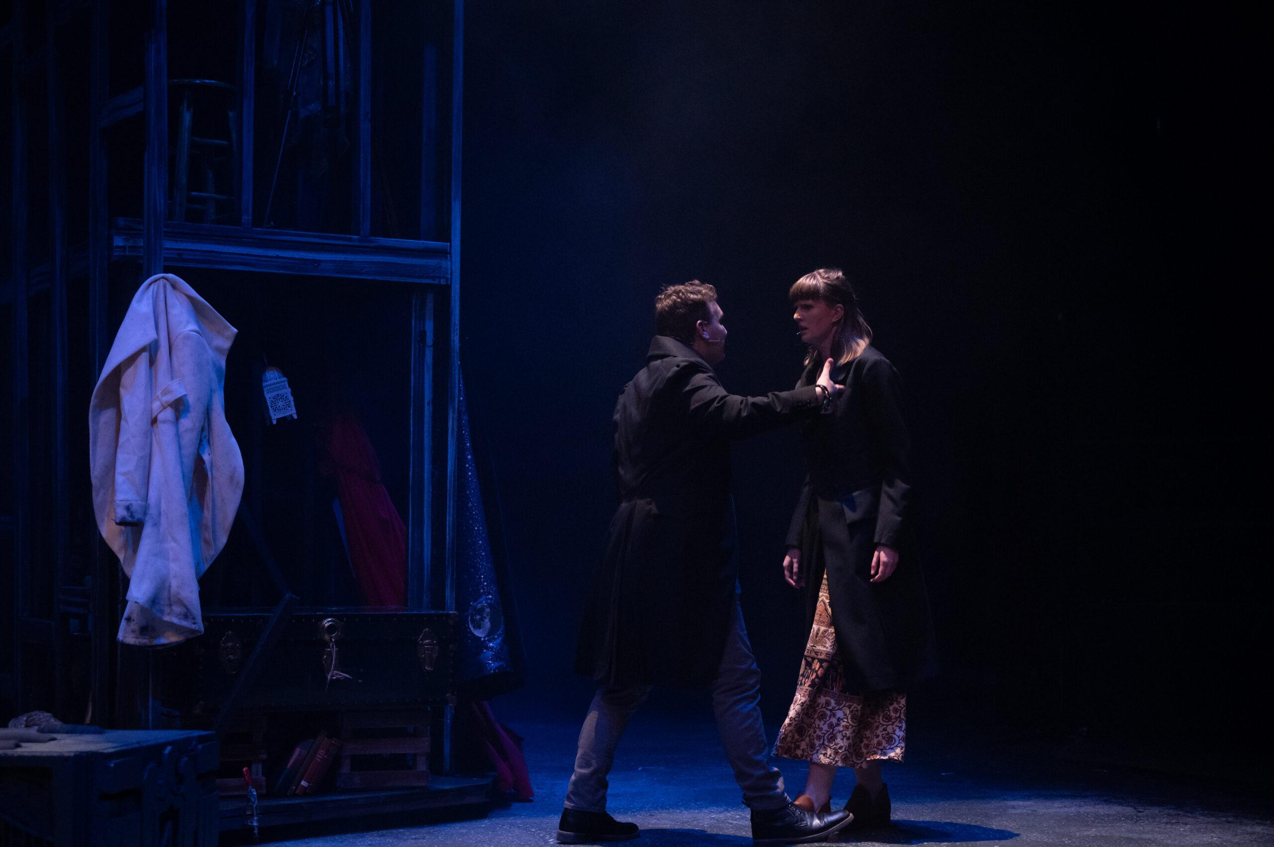 Ghost Quartet production photo