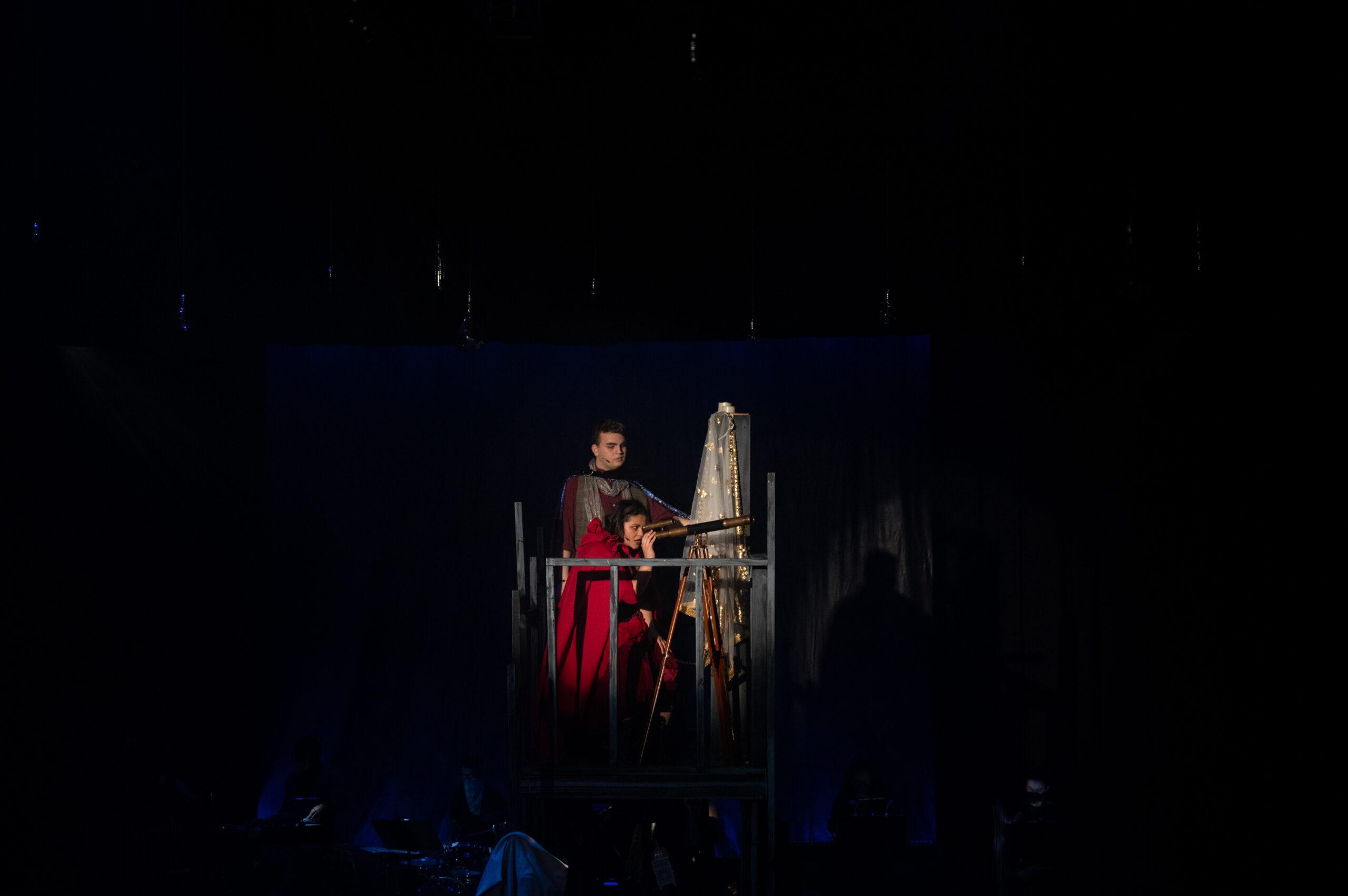 Ghost Quartet production photo