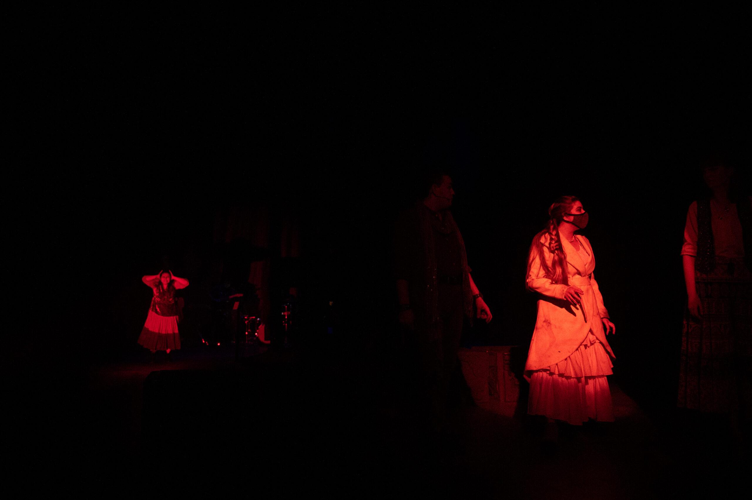 Ghost Quartet production photo