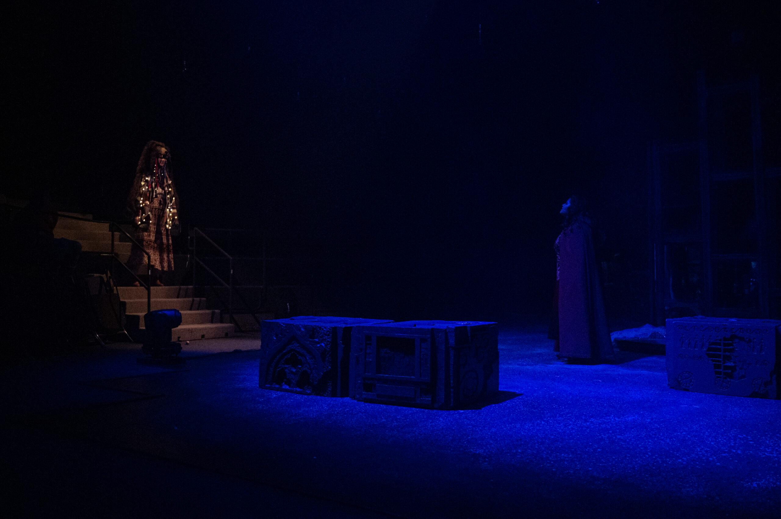 Ghost Quartet production photo