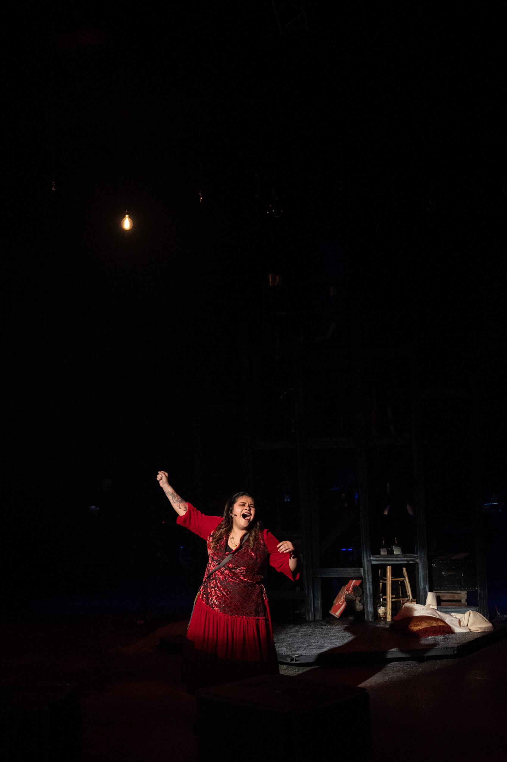 Ghost Quartet production photo