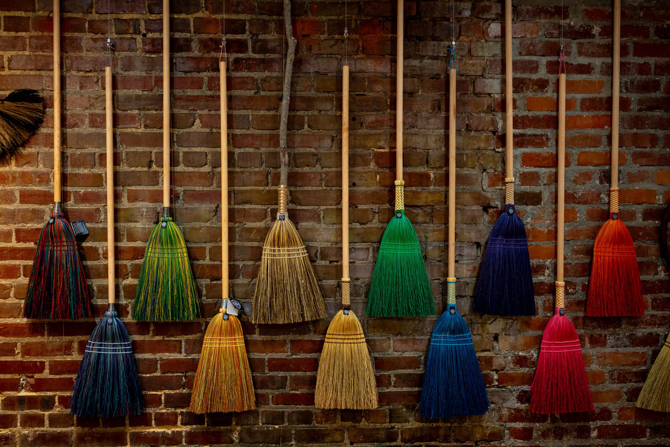 Berea College Visitor Center Student Craft Brooms