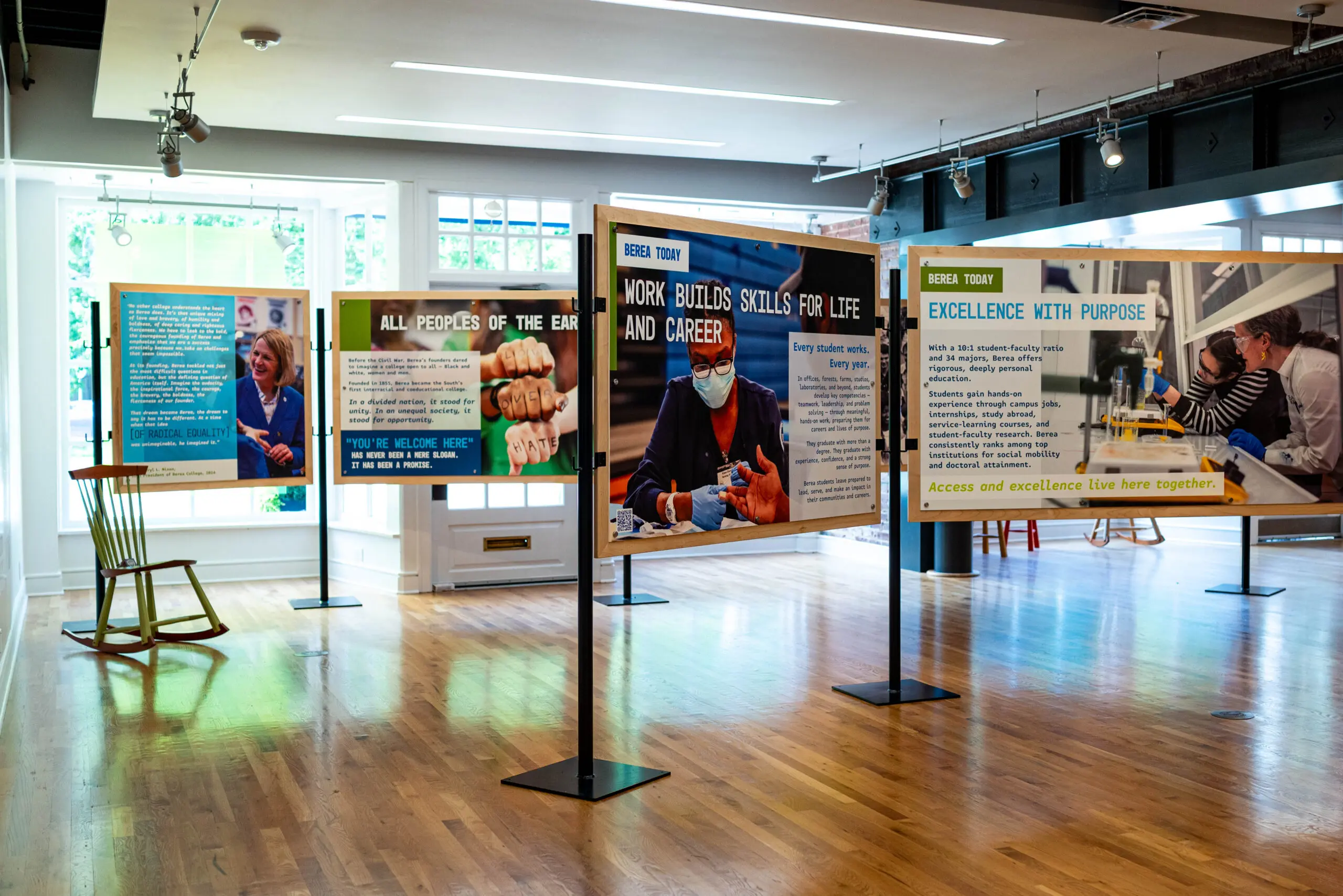 Berea College Visitor Center