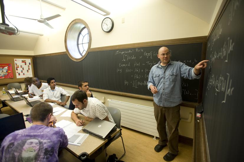 Professor Burago Math Mathematics - Berea College
